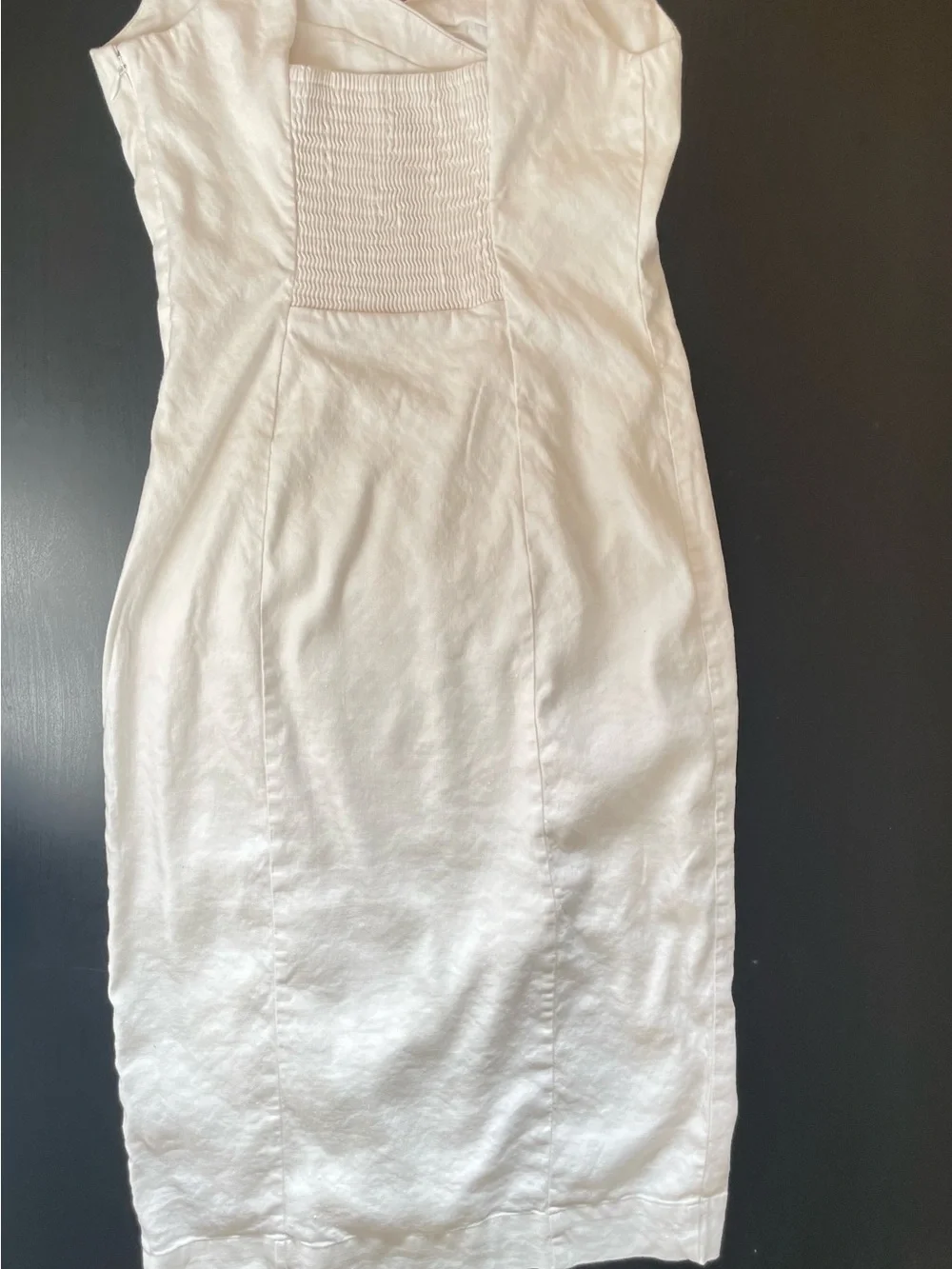 Anthropology Ivory Midi Dress (XS) - Picture 11 of 14